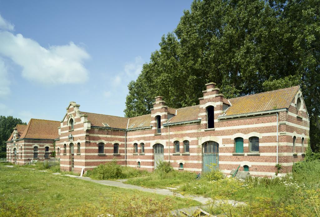 Ancienne ferme du sanatorium de Zuydcoote, dite ferme Nord