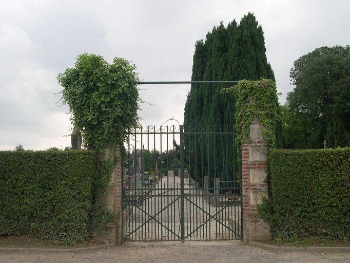 Cimetière communal d'Allonville