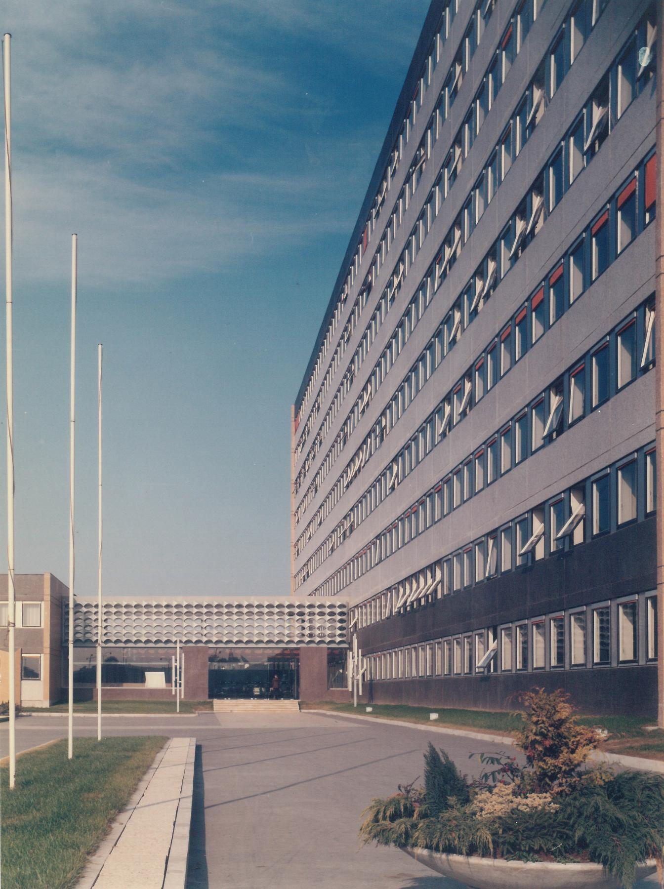 Ancien hôtel communautaire de la Communauté Urbaine de Lille (CUDL), dit siège de la Métropole Européenne de Lille (MEL)