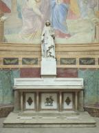 Autel secondaire de sainte Ide de Lorraine