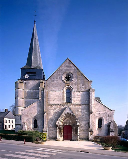 Eglise paroissiale fortifiée Notre-Dame d'Aubenton