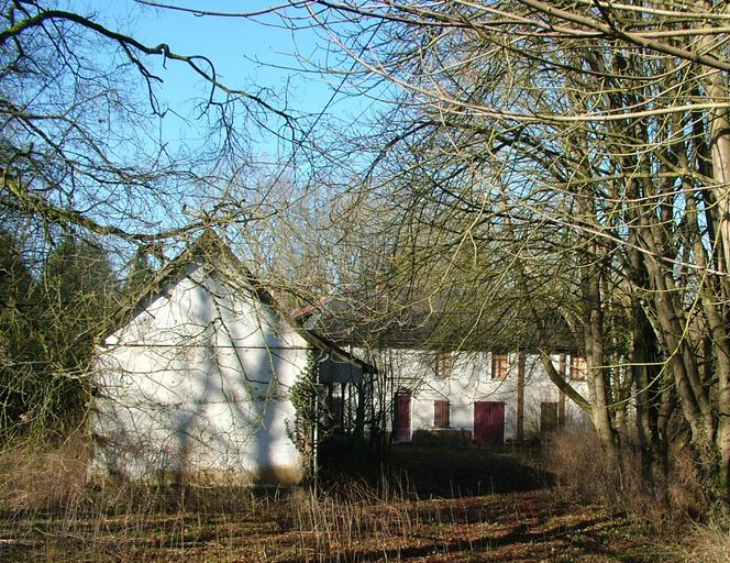 Ancien moulin à huile de Canaples, puis moulin à blé, devenu ferme