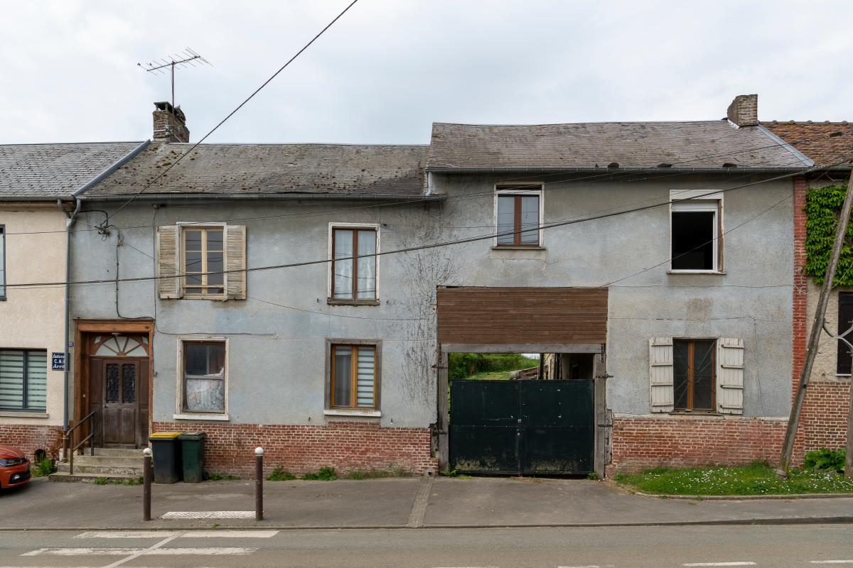 Le village de Maisoncelle-Tuilerie