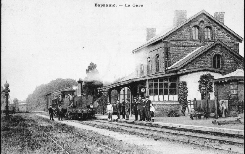 Gare (détruit)