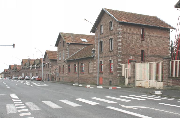 Cité ouvrière Daltroff à Saint-Quentin