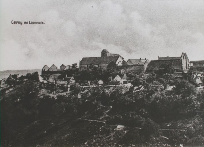 Le village de Cerny-en-Laonnois