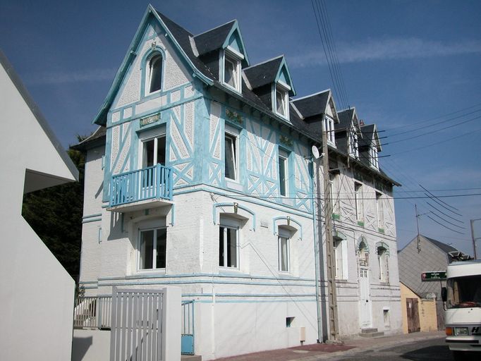 Les maisons de villégiature du Crotoy