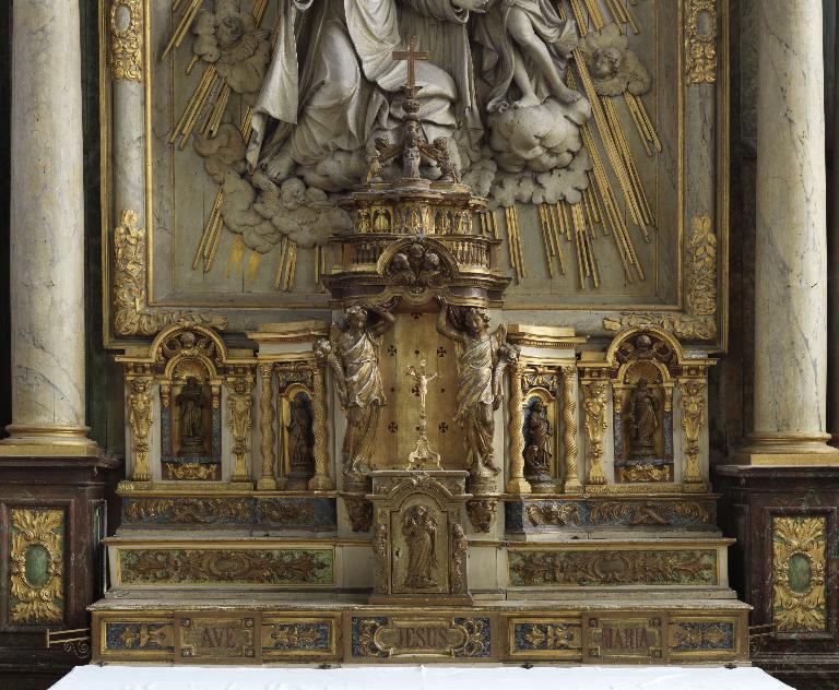 Retable (architecturé)