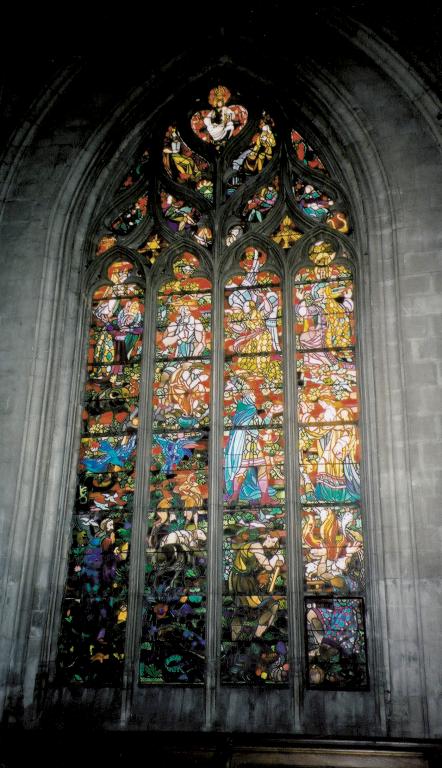 Le mobilier de l'église Saint-Jean-Baptiste de Péronne