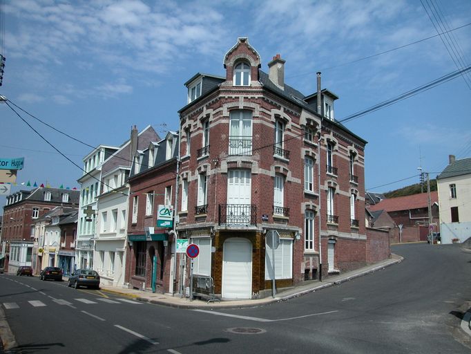 Le quartier et la station balnéaire du Bourg-d'Ault