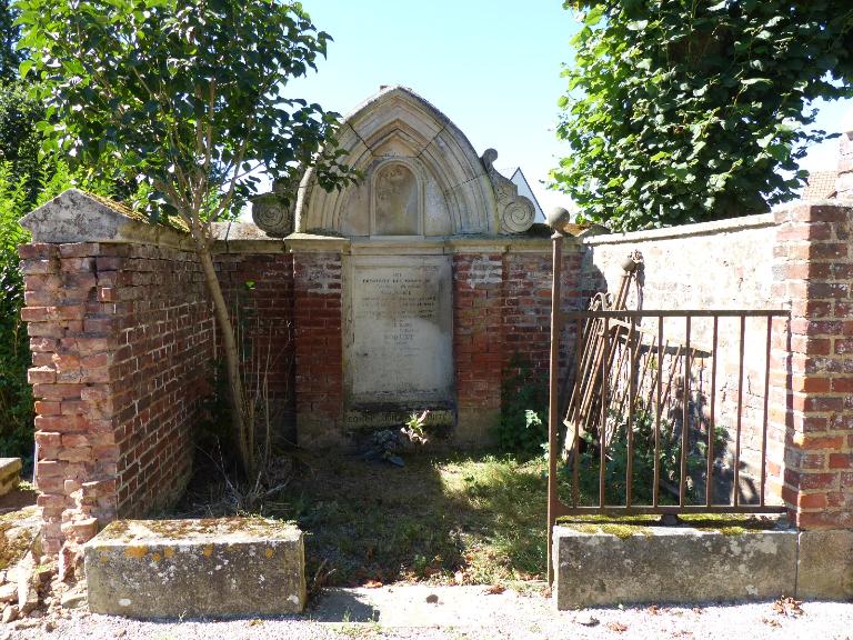 Le cimetière de Lahoussoye