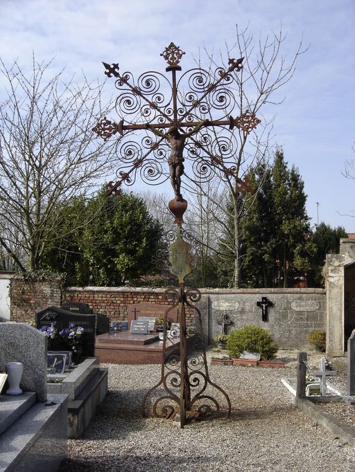 Église paroissiale Notre-Dame-de-l'Assomption de Noyelles-sur-Mer et son cimetière