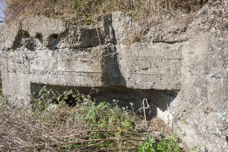 Casemate à canon 135