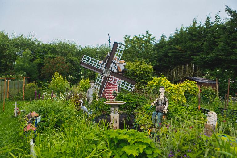 Jardin de Jean Poteau