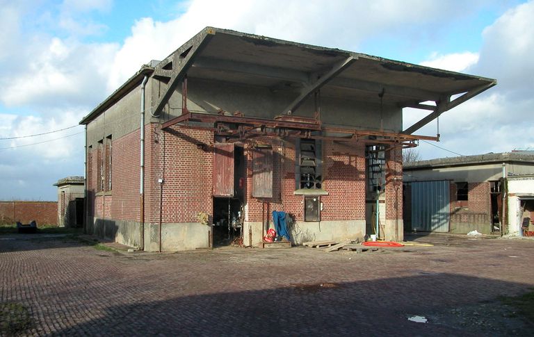 Ancien abattoir municipal de Grandvilliers