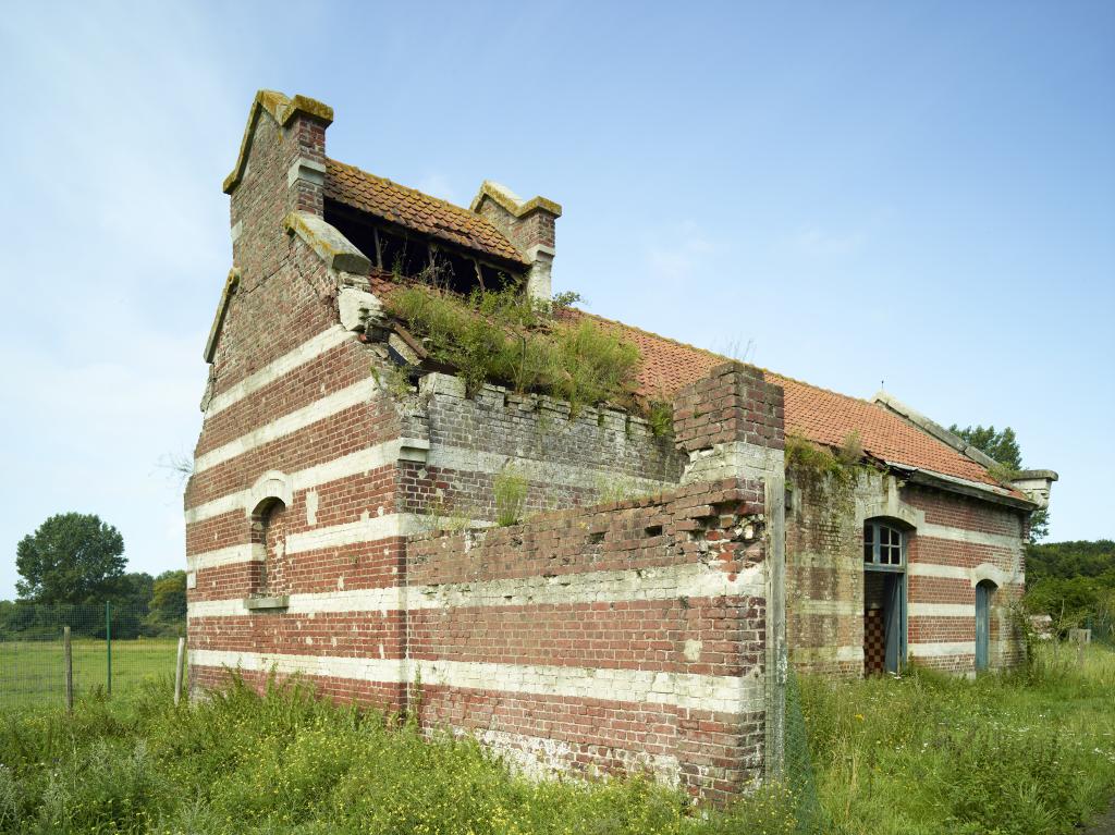 Ancienne ferme du sanatorium de Zuydcoote, dite ferme Nord