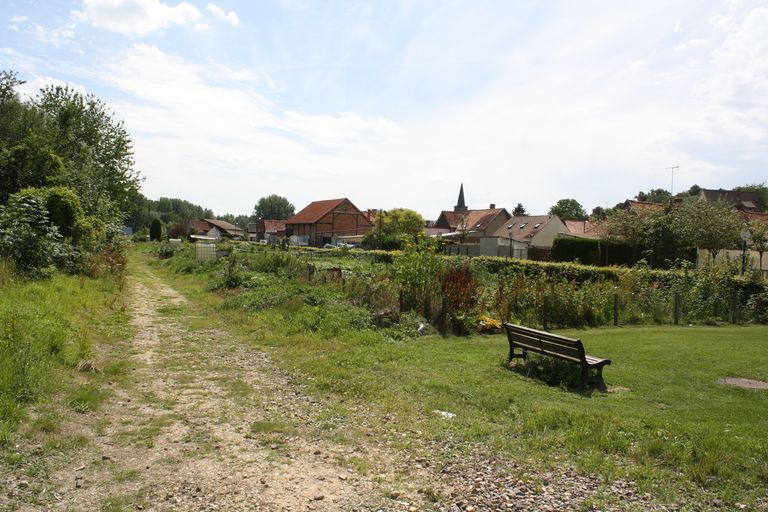 Le village de Ville-le-Marclet