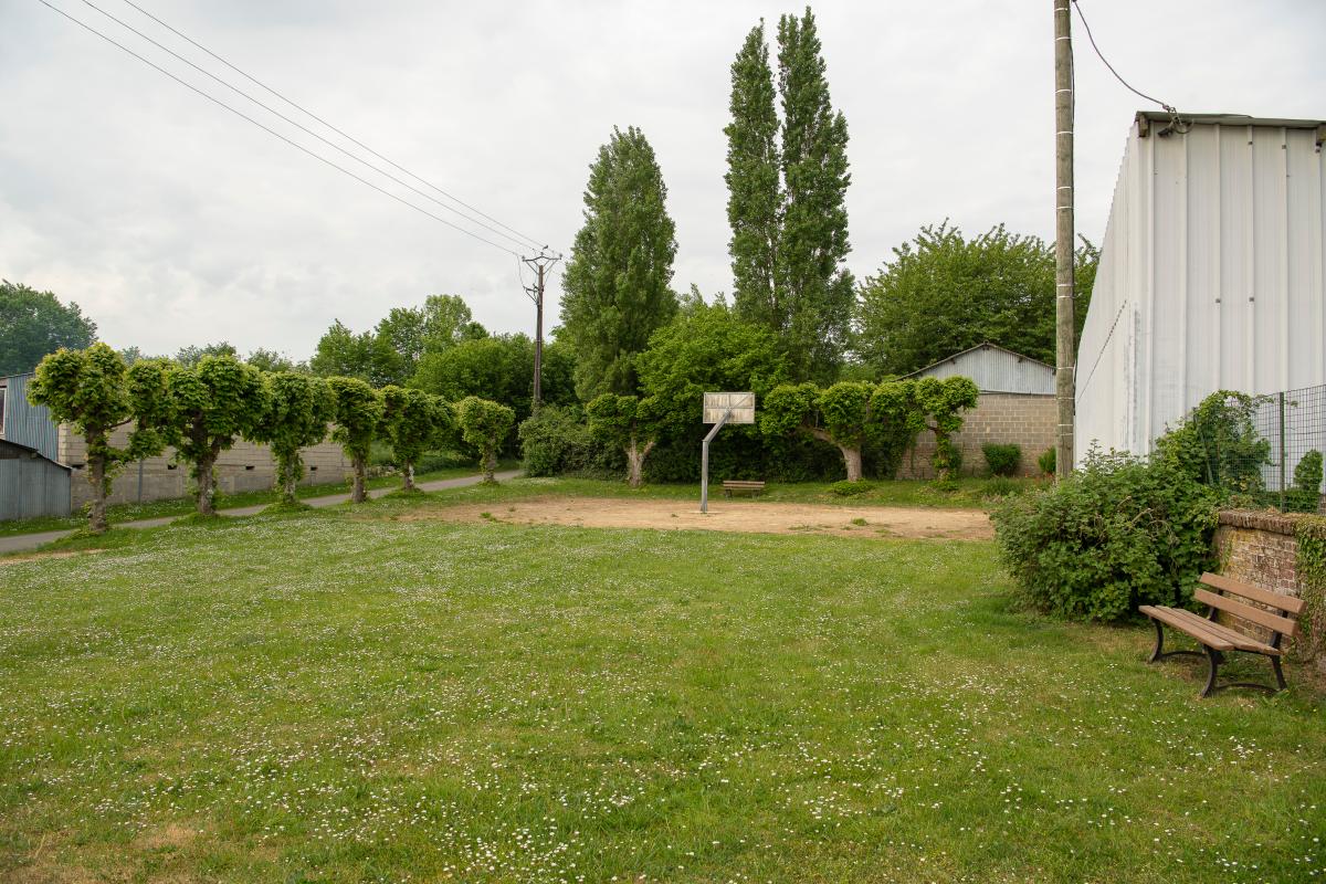 Le village de Maisoncelle-Tuilerie