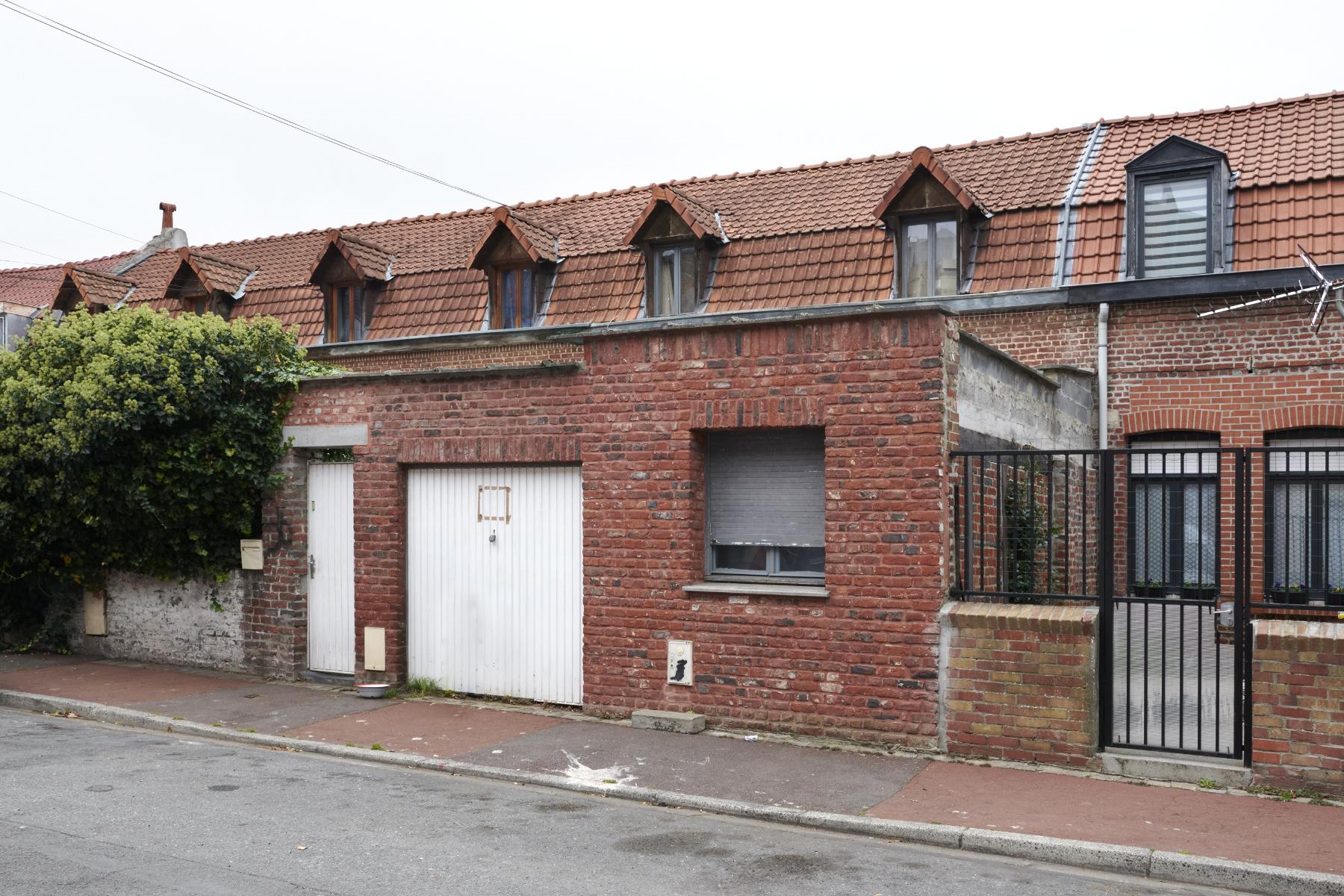 Maisons en série (série de 5)
