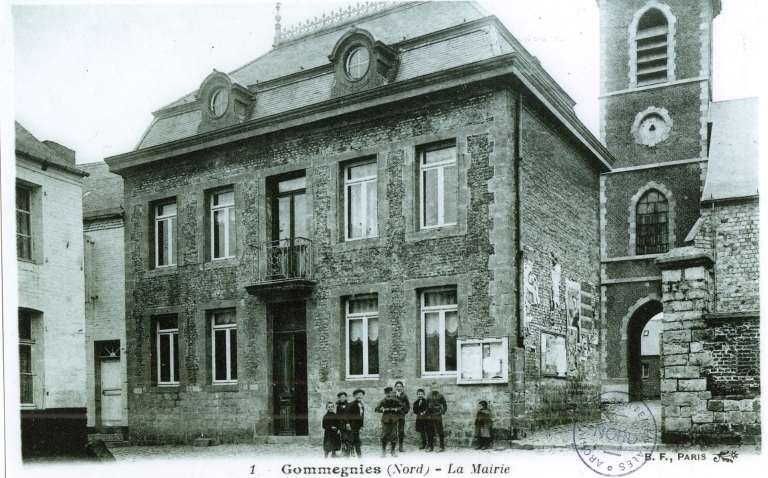 Le village de Gommegnies