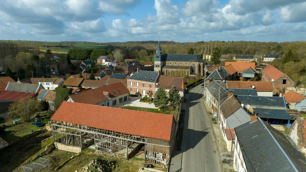 Le village de Croissy-sur-Celle