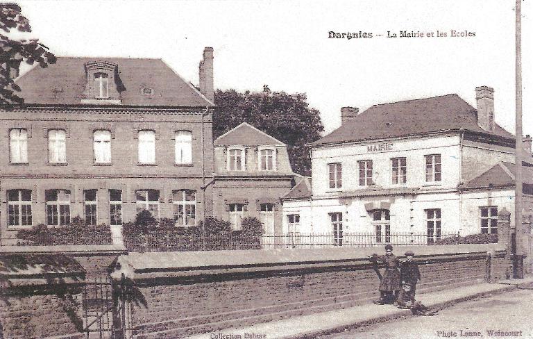 Ancienne école primaire et mairie de Dargnies