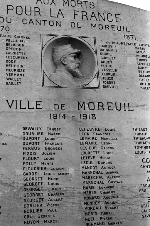 Monument aux morts de Moreuil