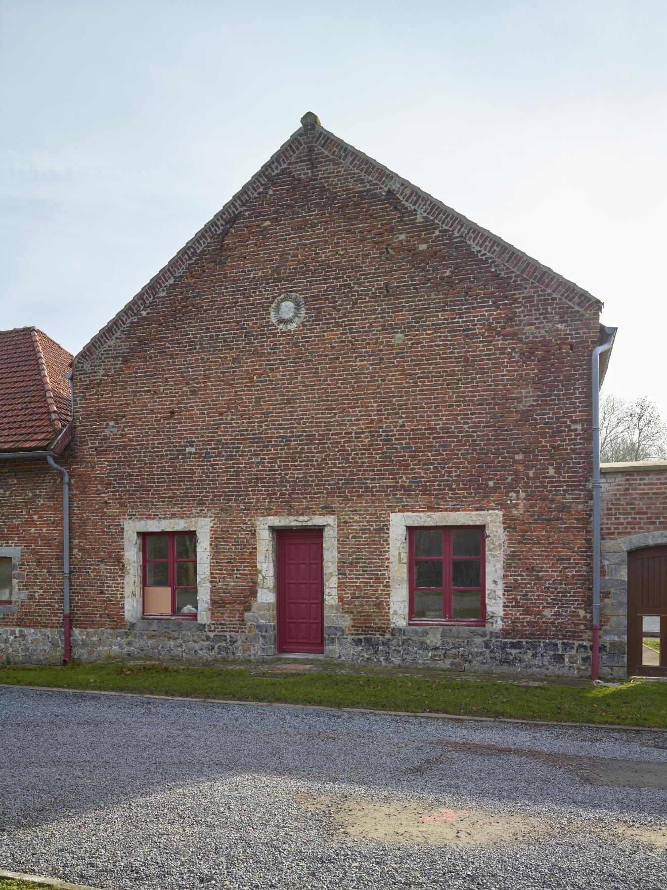 Ancien prieuré de bénédictins (prévôté) de Gorre, puis ferme, aujourd'hui parc citadin