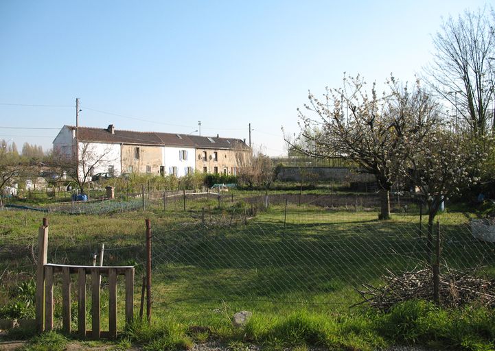 Cité ouvrière Mertian à Montataire