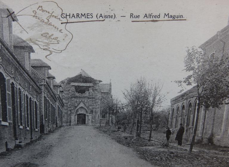 Cité ouvrière, dite Cité Alfred-Maguin