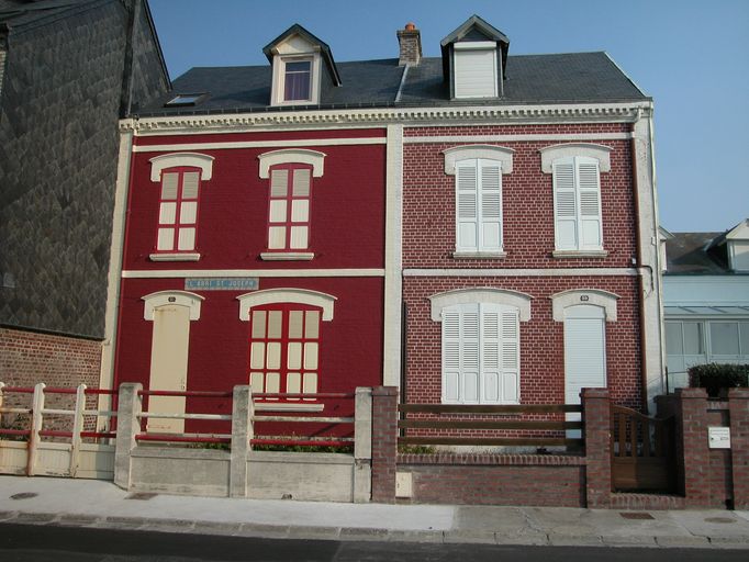 Maison à deux logements accolés (dont L'Abri Saint-Joseph)