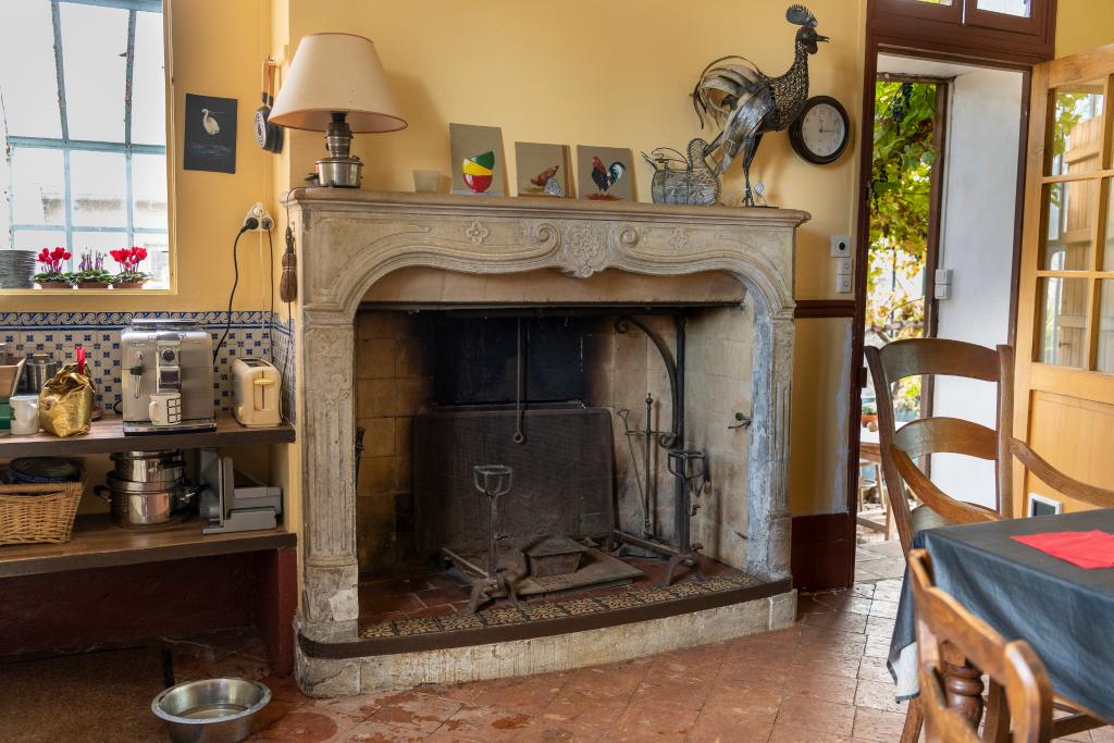 Ancienne ferme, aujourd'hui demeure