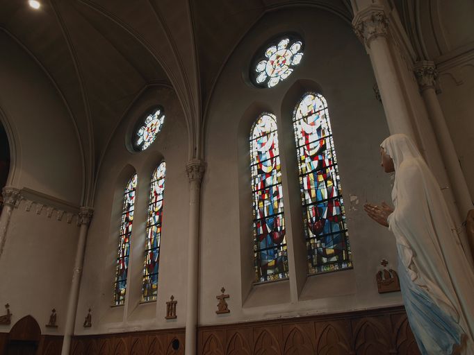 Ancienne chapelle du couvent du Bon-Pasteur, actuellement Centre d'Observation et de Traitement (C.O.T.) Anne-Franck