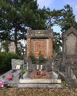 Tombeau (stèle funéraire) de la famille Dantan-Marcel