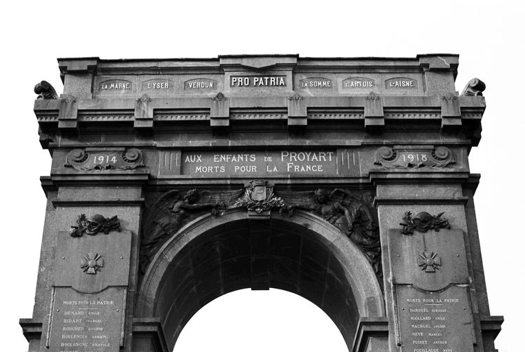 Monument aux morts de Proyart