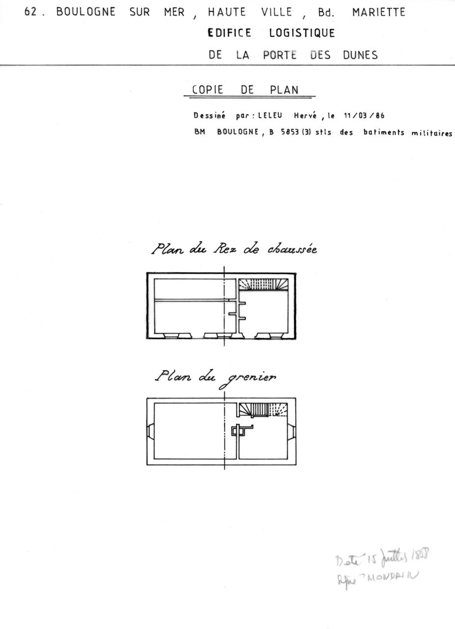 Edifice logistique des Dunes