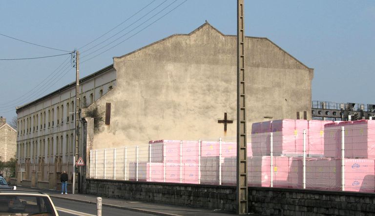 Ancienne cité ouvrière de l'usine Saxby à Creil