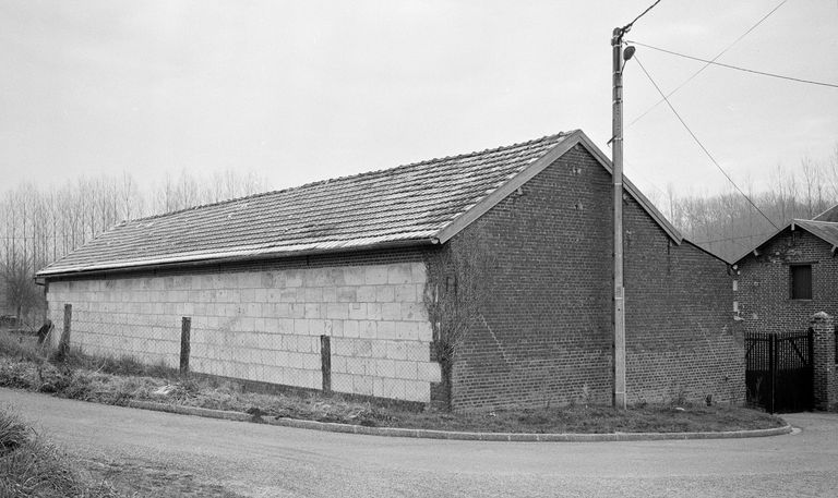 Ancien moulin à blé du chapitre de la cathédrale, dit Moulin d'Espinoy puis fabrique de roues en bois