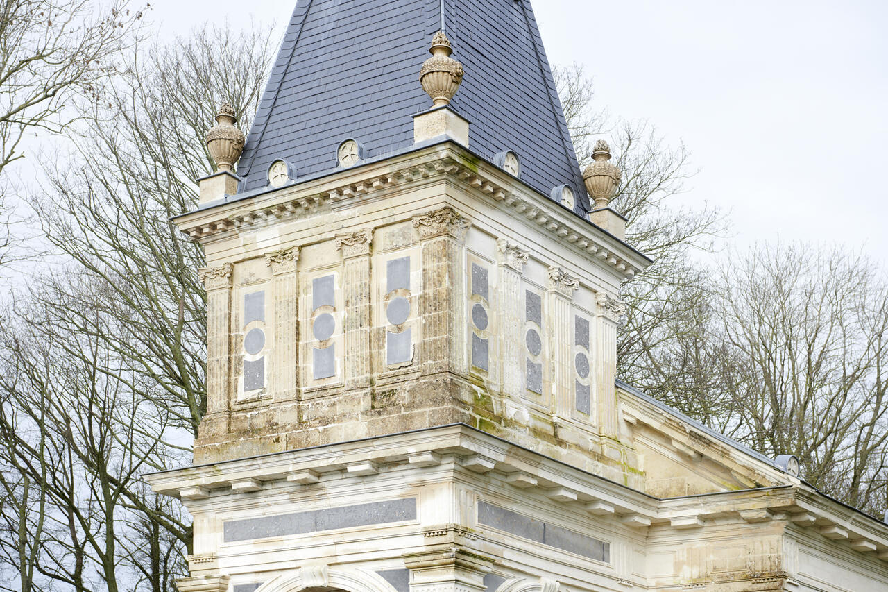 Chapelle funéraire Sainte-Mélanie