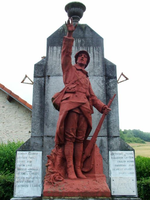 Monument aux morts de Braye-en-Laonnois