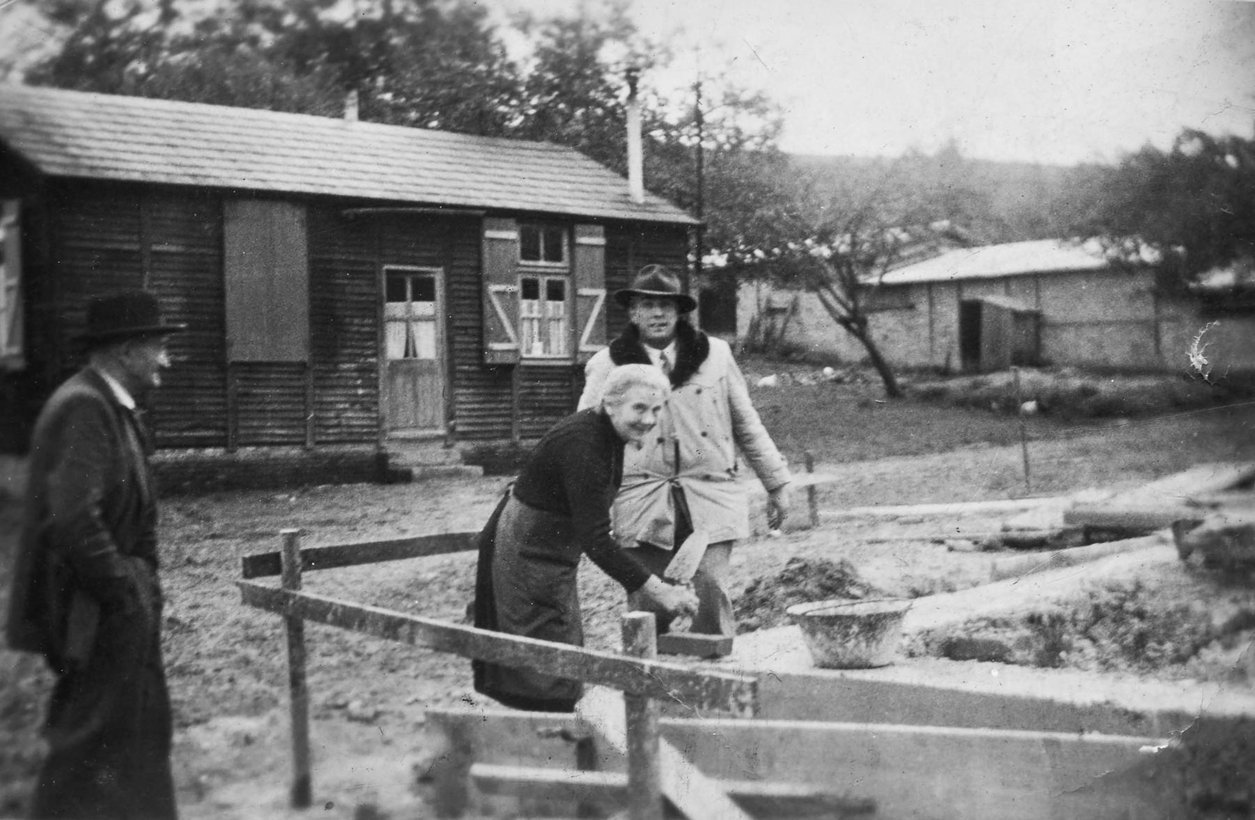 Ferme Fourdrinier, puis Quint