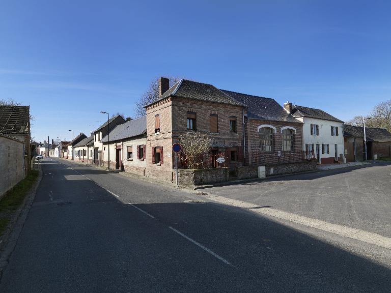 Le village de Bourseville