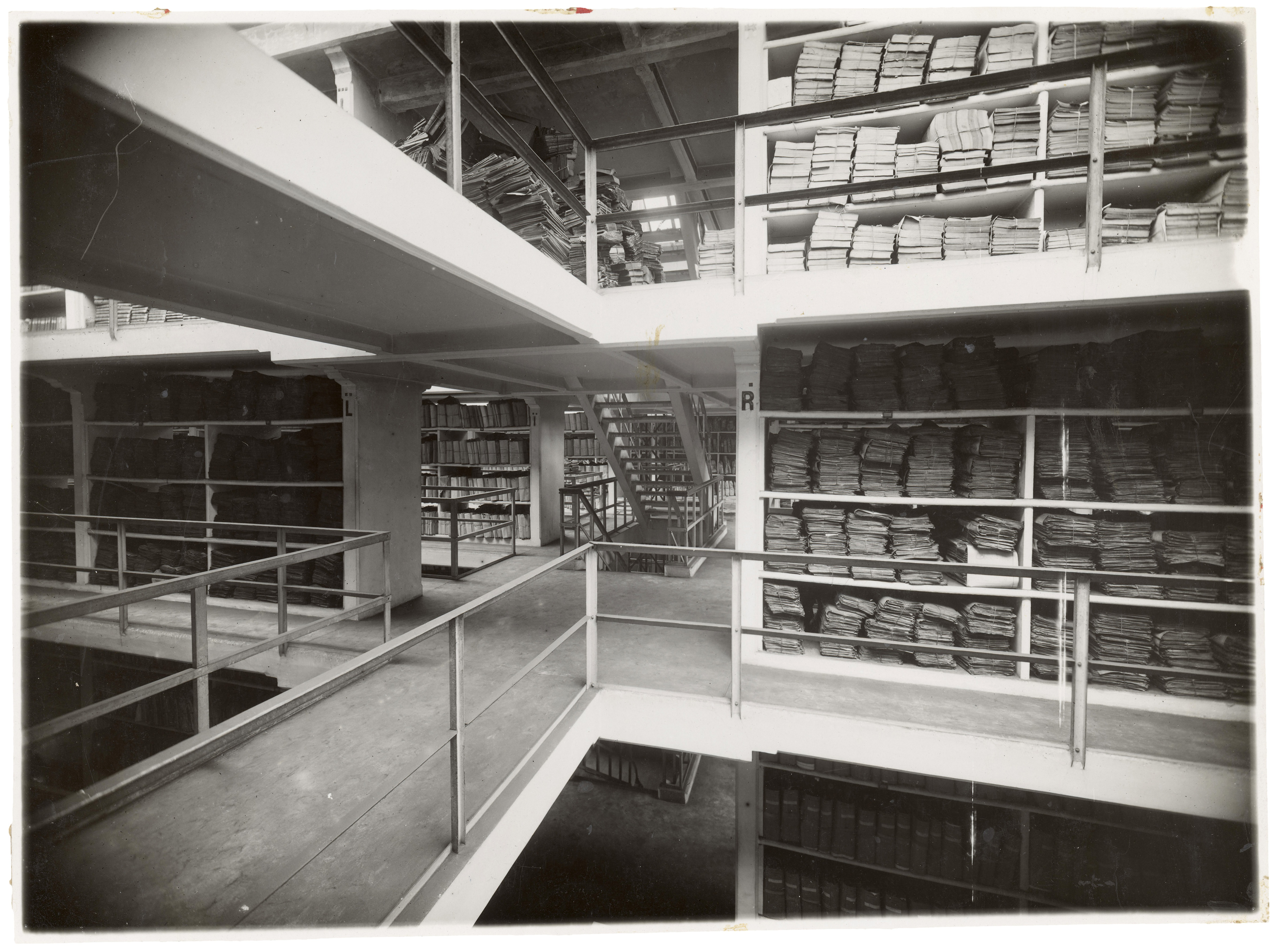 Annexe des Archives départementales du Nord, actuellement désaffectée