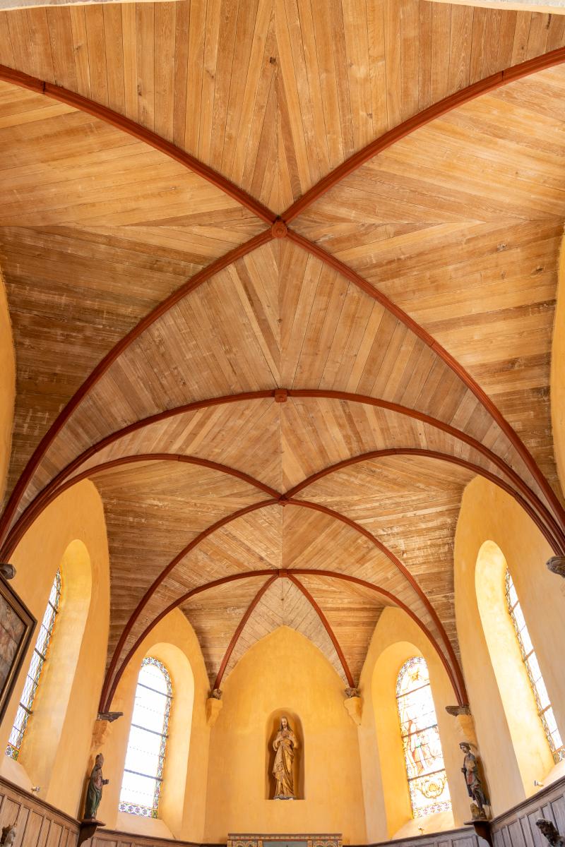 L'église paroissiale Notre-Dame et Saint-Prix de Puits-la-Vallée