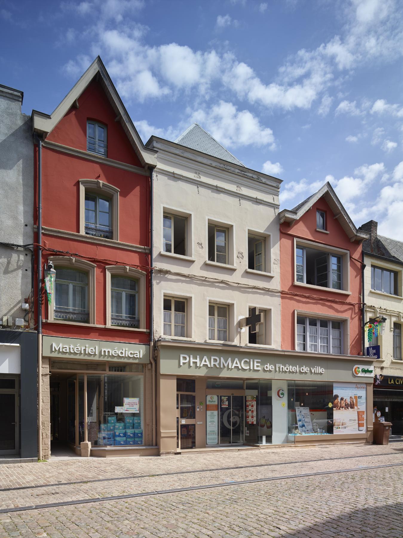 Les maisons à pignon sur rue