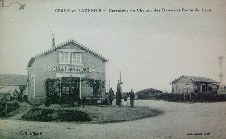 Le village de Cerny-en-Laonnois