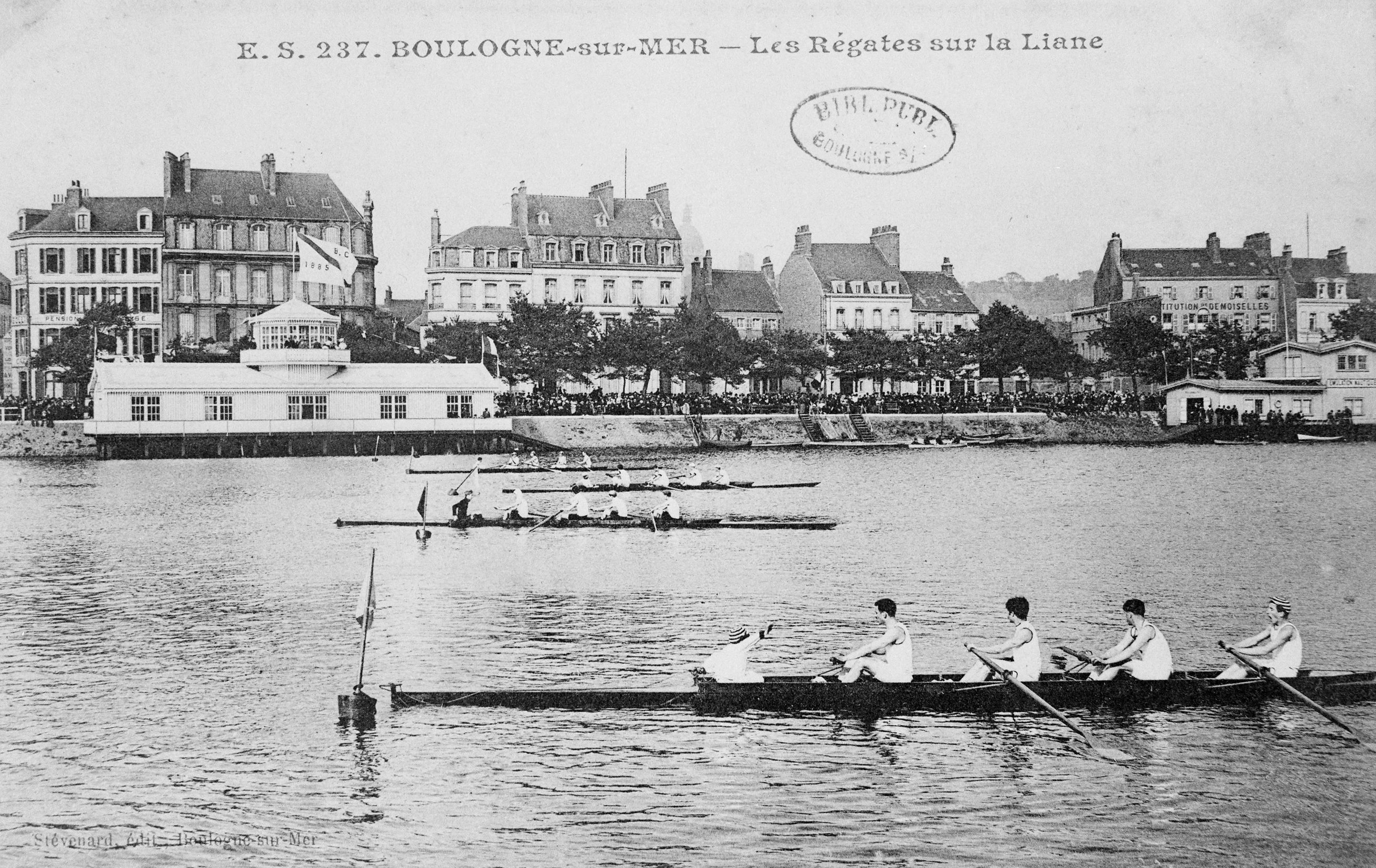 Établissement nautique des sociétés nautiques Boulogne club (détruit)