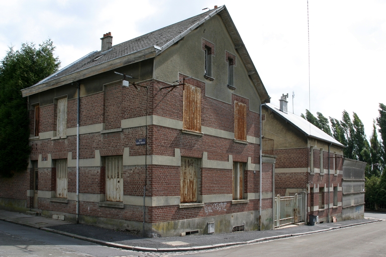 Ancienne usine de construction mécanique et métallique F. Schmidt et Cie, puis Etablissements Métallurgiques Boyer (vestiges)