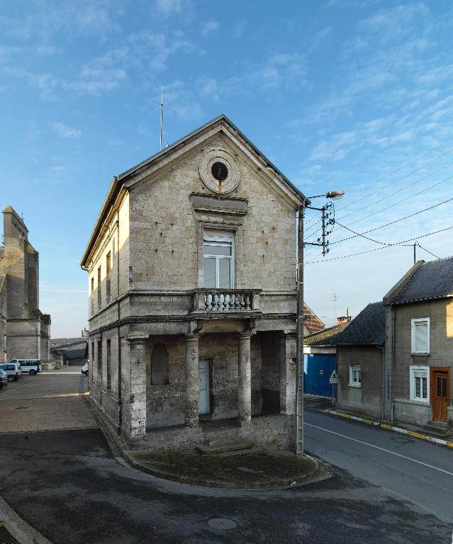 L'ancienne mairie.