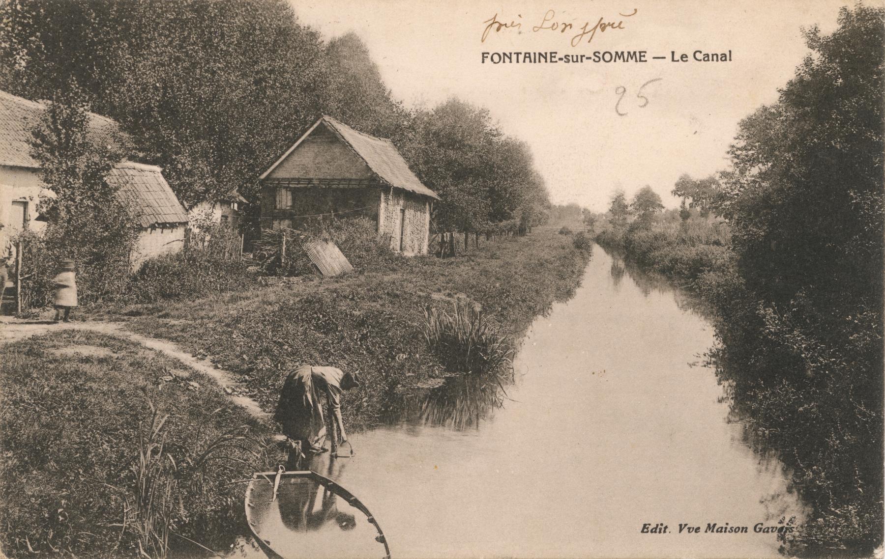 Le territoire communal de Fontaine-sur-Somme